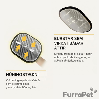 FurraPet™ hárhreinsihanskar