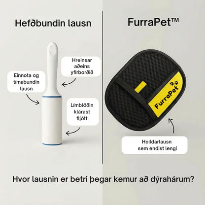 FurraPet™ hárhreinsihanskar