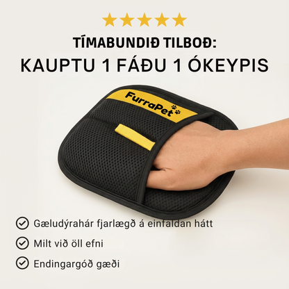 FurraPet™ hárhreinsihanskar